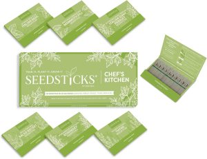 Seedsticks Chef Herb Garden Kit